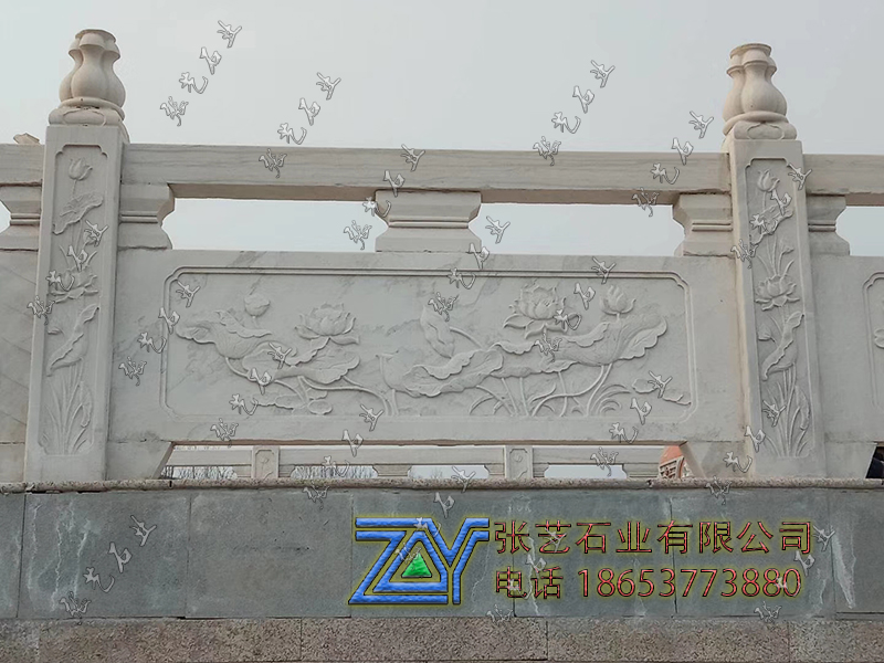 漢白玉欄桿護欄